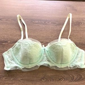 Mint Green Victoria Secret Bra